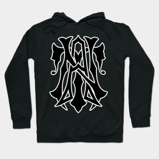 Naked Art Monogram Hoodie